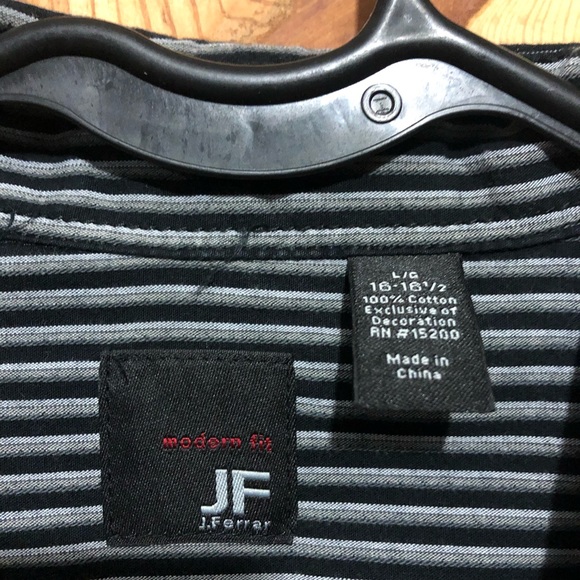 JF j ferrar men’s dress shirt - Picture 3 of 4